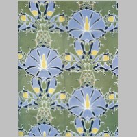 'Saladin' textile design by C F A Voysey, produced by Stead McAlpin & Co Ltd in 1897, k.jpg